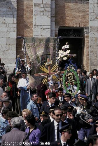 ITALY - ALATRI (FR)
Festa di San Sisto I Papa Martire (mercoled dopo Pasqua)
Solenne Processione