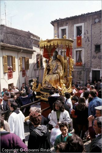 ITALY - ALATRI (FR)
Festa di San Sisto I Papa Martire (mercoled dopo Pasqua)
Solenne Processione