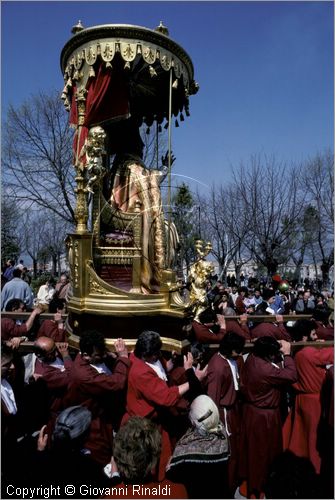 ITALY - ALATRI (FR)
Festa di San Sisto I Papa Martire (mercoled dopo Pasqua)
Solenne Processione