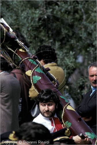 ITALY - ALATRI (FR)
Festa di San Sisto I Papa Martire (mercoled dopo Pasqua)
Solenne Processione