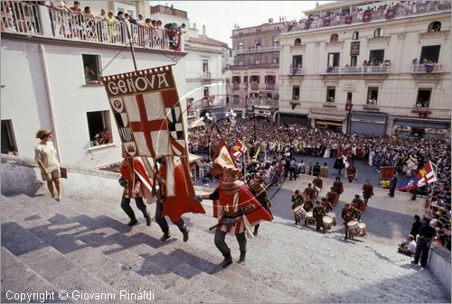 ITALY - AMALFI (SA)
Regata Storica delle Antiche Repubbliche Marinare
(si svolge ad Amalfi ogni 4 anni - l'ultima  stata nel 2001)
corteo storico