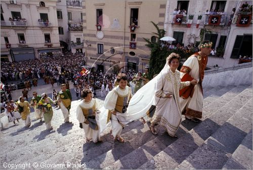 ITALY - AMALFI (SA)
Regata Storica delle Antiche Repubbliche Marinare
(si svolge ad Amalfi ogni 4 anni - l'ultima  stata nel 2001)
corteo storico