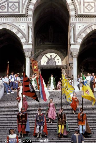 ITALY - AMALFI (SA)
Regata Storica delle Antiche Repubbliche Marinare
(si svolge ad Amalfi ogni 4 anni - l'ultima  stata nel 2001)
corteo storico