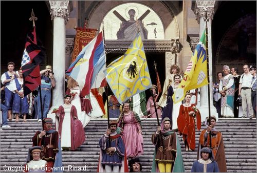 ITALY - AMALFI (SA)
Regata Storica delle Antiche Repubbliche Marinare
(si svolge ad Amalfi ogni 4 anni - l'ultima  stata nel 2001)
corteo storico