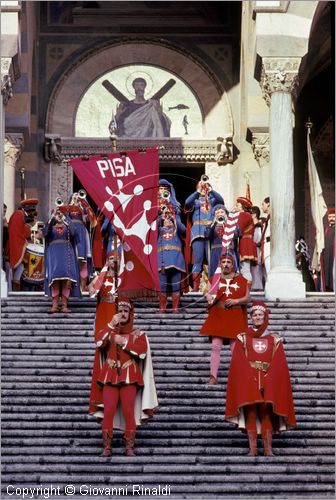 ITALY - AMALFI (SA)
Regata Storica delle Antiche Repubbliche Marinare
(si svolge ad Amalfi ogni 4 anni - l'ultima  stata nel 2001)
corteo storico