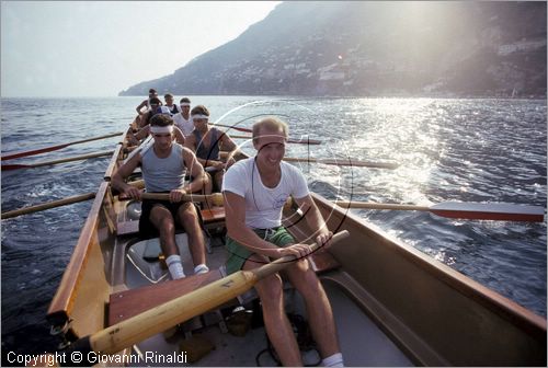ITALY - AMALFI (SA)
Regata Storica delle Antiche Repubbliche Marinare
(si svolge ad Amalfi ogni 4 anni - l'ultima  stata nel 2001)
allenamento