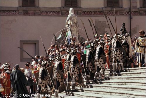 ITALY - AREZZO - Giostra del Saracino (ultima domenica di agosto e prima di settembre)
Corteo Storico