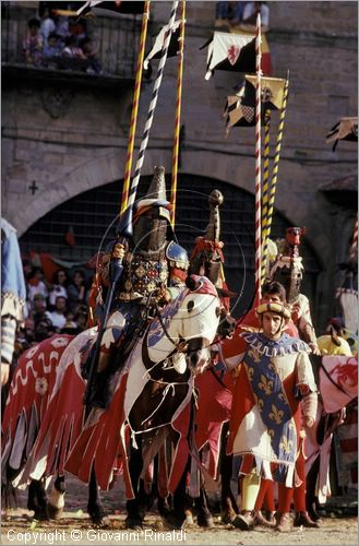 ITALY - AREZZO - Giostra del Saracino (ultima domenica di agosto e prima di settembre)
Corteo Storico