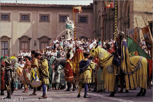 ITALY - AREZZO - Giostra del Saracino (ultima domenica di agosto e prima di settembre)