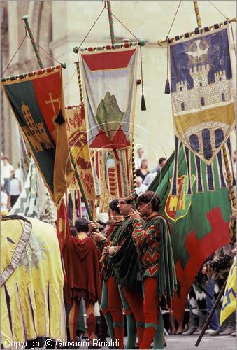 ITALY - AREZZO - Giostra del Saracino (ultima domenica di agosto e prima di settembre)