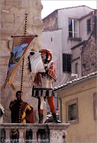 ITALY - AREZZO - Giostra del Saracino (ultima domenica di agosto e prima di settembre)
lettura del bando