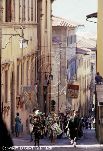 ITALY - AREZZO - Giostra del Saracino (ultima domenica di agosto e prima di settembre)
corteo storico