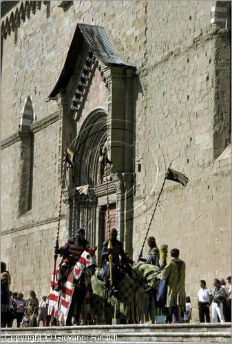 ITALY - AREZZO - Giostra del Saracino (ultima domenica di agosto e prima di settembre)
corteo storico