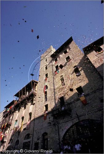 ITALY - AREZZO - Giostra del Saracino (ultima domenica di agosto e prima di settembre)