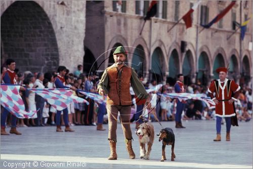 ITALY - ASCOLI PICENO
La Quintana (prima domenica di agosto)
corteo storico