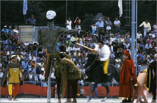 ITALY - ASCOLI PICENO
La Quintana (prima domenica di agosto)
la giostra