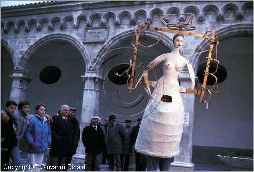 ITALY - LAMA DEI PELIGNI (CH) - Ballo della pupa (26 dicembre)