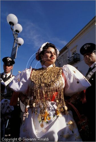 ITALY - BARILE (PZ)
Sacra Rappresentazione della Via Crucis (Venerdì Santo)
la "Zingara"