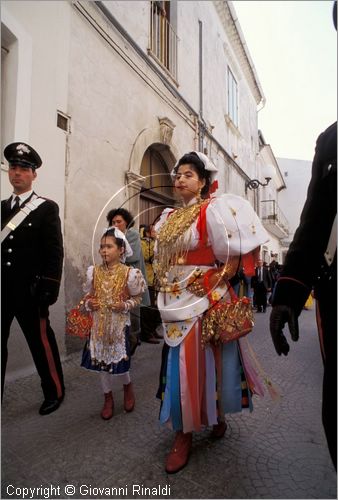 ITALY - BARILE (PZ)
Sacra Rappresentazione della Via Crucis (Venerd Santo)
la "Zingara"