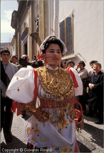 ITALY - BARILE (PZ)
Sacra Rappresentazione della Via Crucis (Venerdì Santo)
la "Zingara"