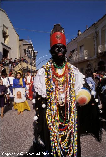 ITALY - BARILE (PZ)
Sacra Rappresentazione della Via Crucis (Venerd Santo)
il "Moro"