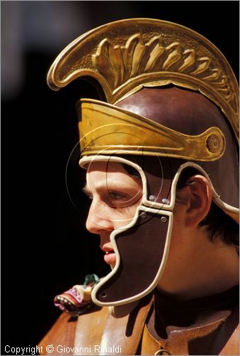 ITALY - BARILE (PZ)
Sacra Rappresentazione della Via Crucis (Venerdì Santo)
Soldato Romano