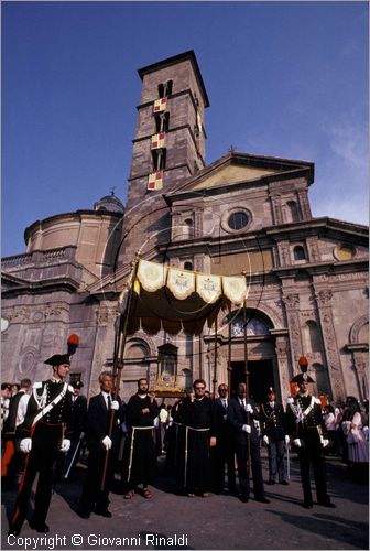 ITALY - BOLSENA (VT)
Infiorata e Processione del Corpus Domini
la processione inizia dalla chiesa di Santa Cristina