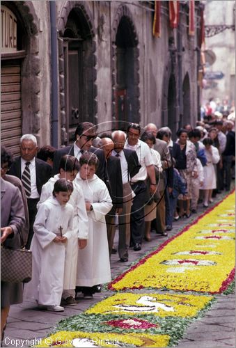 ITALY - BOLSENA (VT)
Infiorata e Processione del Corpus Domini