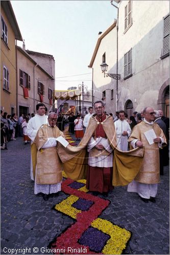 ITALY - BOLSENA (VT)
Infiorata e Processione del Corpus Domini