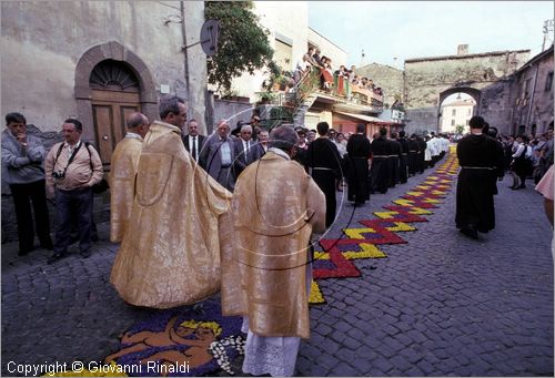ITALY - BOLSENA (VT)
Infiorata e Processione del Corpus Domini