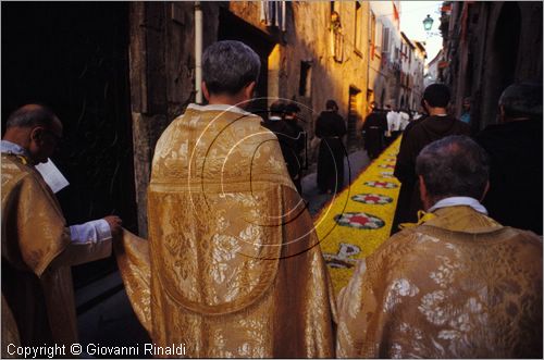 ITALY - BOLSENA (VT)
Infiorata e Processione del Corpus Domini