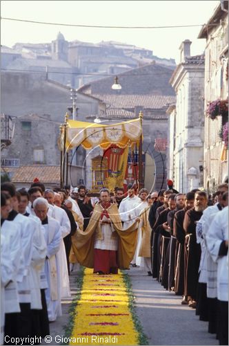 ITALY - BOLSENA (VT)
Infiorata e Processione del Corpus Domini