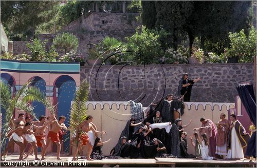 ITALY - BOLSENA (VT)
Festa dei Misteri di Santa Cristina (23 e 24 luglio)
rappresentazione in quadri plastici dei Misteri: la morte