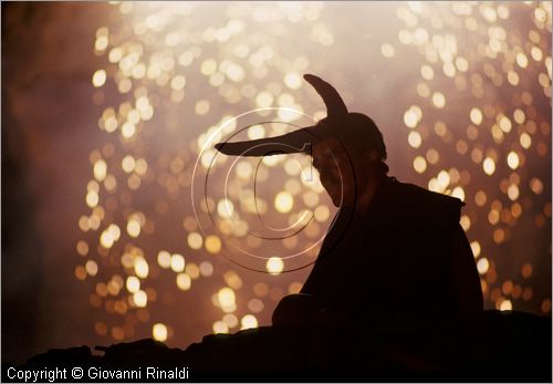 ITALY - BOLSENA (VT)
Festa dei Misteri di Santa Cristina (23 e 24 luglio)
rappresentazione in quadri plastici dei Misteri: i demoni