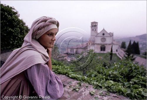 ITALY - ASSISI (PG)
Calendimaggio (primi di maggio)
La citt rivive l'epoca medievale per celebrare il ritorno della primavera