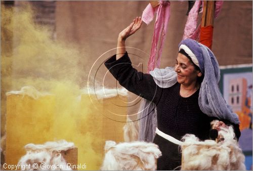 ITALY - ASSISI (PG)
Calendimaggio (primi di maggio)
La citt rivive l'epoca medievale per celebrare il ritorno della primavera