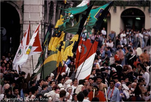 ITALY - ASSISI (PG)
Calendimaggio (primi di maggio)
La citt rivive l'epoca medievale per celebrare il ritorno della primavera