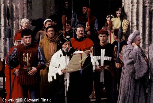 ITALY - ASSISI (PG)
Calendimaggio (primi di maggio)
La città rivive l'epoca medievale per celebrare il ritorno della primavera