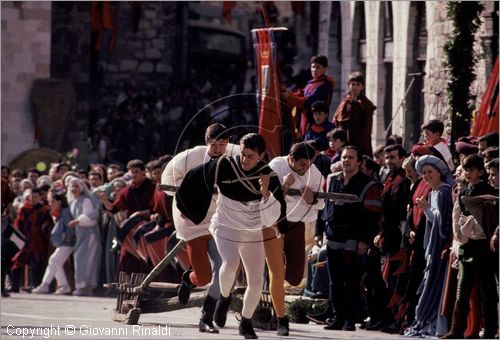 ITALY - ASSISI (PG)
Calendimaggio (primi di maggio)
La citt rivive l'epoca medievale per celebrare il ritorno della primavera