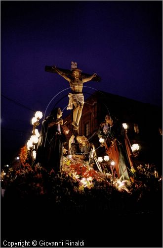 ITALY - CALTANISSETTA
Settimana Santa
Processione dei Misteri del Gioved Santo