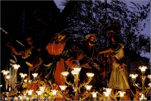 ITALY - CALTANISSETTA
Settimana Santa
Processione dei Misteri del Gioved Santo