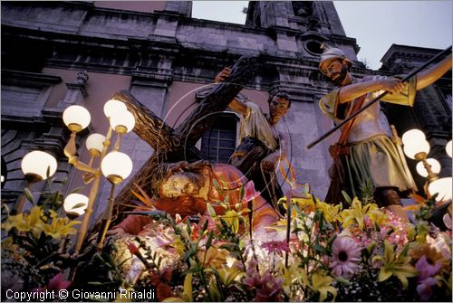 ITALY - CALTANISSETTA
Settimana Santa
Processione dei Misteri del Gioved Santo