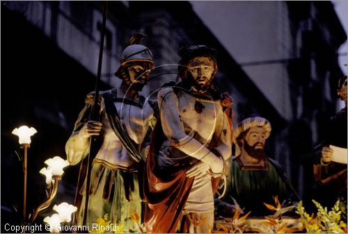 ITALY - CALTANISSETTA
Settimana Santa
Processione dei Misteri del Gioved Santo