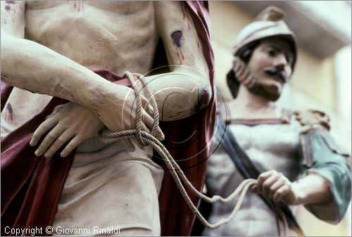 ITALY - CALTANISSETTA
Settimana Santa
i Misteri della Passione di Cristo rappresentati in splendide statue in cartapesta del '700