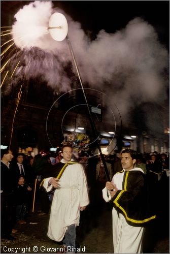 ITALY - CALTANISSETTA
Settimana Santa
Processione dei Misteri del Gioved Santo