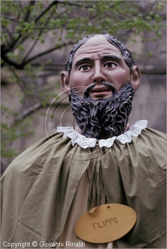 ITALY - SAN CATALDO (CL)
Sfilata degli Apostoli Giganti (Domenica di Pasqua)