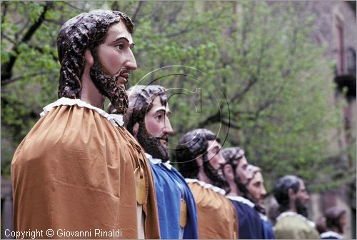 ITALY - SAN CATALDO (CL)
Sfilata degli Apostoli Giganti (Domenica di Pasqua)