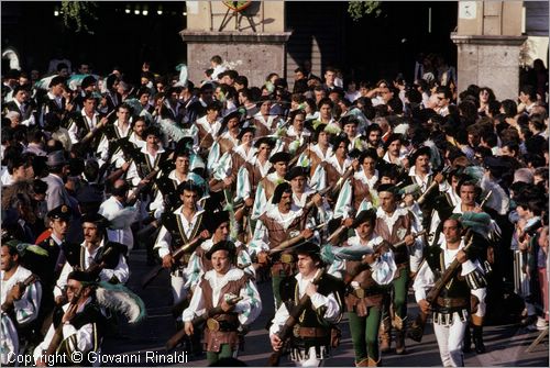 ITALY - CAVA DE' TIRRENI (SA)
Disfida dei Trombonieri (primo week-end di luglio)