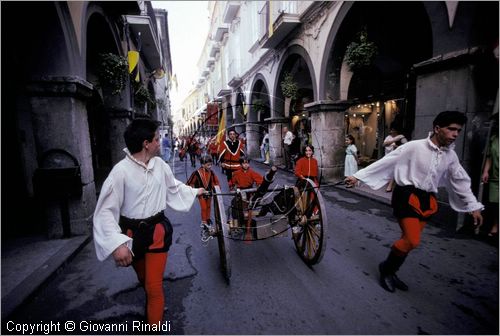 ITALY - CAVA DE' TIRRENI (SA)
Disfida dei Trombonieri (primo week-end di luglio)