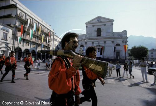 ITALY - CAVA DE' TIRRENI (SA)
Disfida dei Trombonieri (primo week-end di luglio)